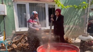 Bilecikte salça sezonu başladı