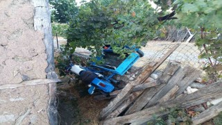 Bilecikte trafik kazası: 1 ölü