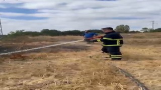 Bilecikte trafoda çıkan yangın korkuttu