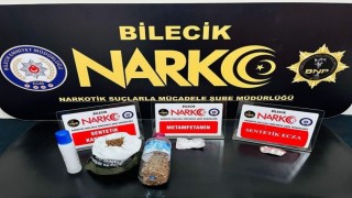 Bilecikte uyuşturucu operasyonu: 1 kişi tutuklandı