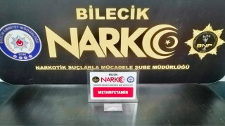 Bilecikte uyuşturucu operasyonu: 1 kişi yakalandı