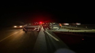 Bilecikte yaşanan trafik kazasında 2 kişi yaralandı