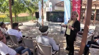 Bilim kafe buluşmaları Atmalı Köyünde gerçekleştirildi