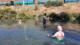 Bilinçsiz piknikçiler dünyaca ünlü doktor balıkları tehdit ediyor