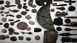 Bin 871 parça antika sikkeler yurt dışına kaçırıldı