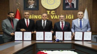 Bingöl Üniversitesi,  İŞGEM ve OSB ile protokol imzaladı