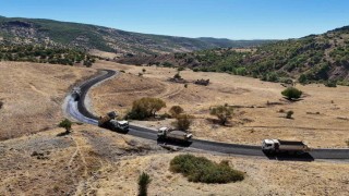Bingölde 650  kilometrelik yol asfaltlama ve bakım çalışma gerçekleştirildi