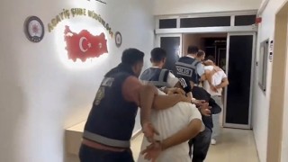 Bingölde çeşitli suçlardan aranan 7 şüpheli yakalandı