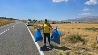 Bingölde duyarlı vatandaştan örnek davranış