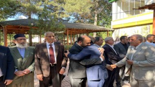 Bingölde husumetli iki aile düzenlenen programda barıştı