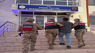 Bingölde kesinleşmiş hapis cezası bulunan zanlı yakalandı