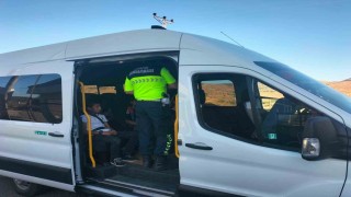 Bingölde okul çevreleri ve servisler denetlendi