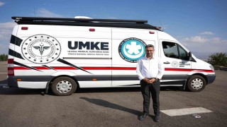 Bingölde UMKEde mobil haberleşme aracı hizmete girdi