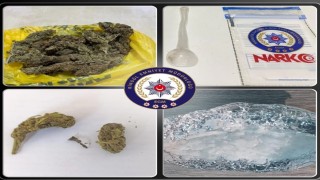 Bingölde uyuşturucuyla mücadele: 1 tutuklama