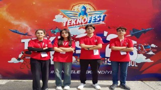 Bingölden 2 proje TEKNOFEST finalinde yarıştı