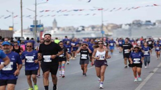 Binler İstanbulu koştu