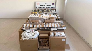 Binlerce makaron ele geçirildi: 4 gözaltı