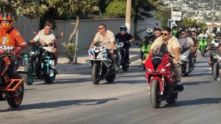 Binlerce motosiklet tutkunu Bodrumda buluştu