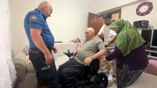 Bir polis, 30 bin umut: Mustafa Şahinden Türkiyeye engelsiz yaşam hediyesi