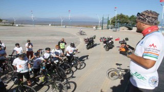 Bisiklet tutkunları, düzenlenen festivalle Beyşehir Gölü etrafında pedal çevirecek