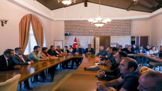 Bitkisel üretim planlaması ve destekleri istişare edildi