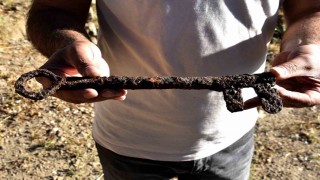 Bitlis Kalesinin gizemli anahtarı gün yüzüne çıktı