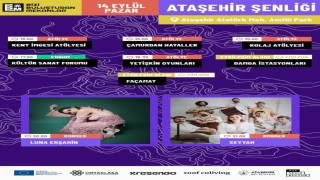 Bizi Buluşturan Mekanlar Şenliği 14 Eylülde Ataşehirde düzenlenecek