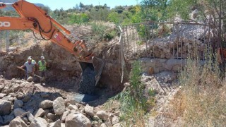 Bodrum Belediyesi okullara destek vermeye devam ediyor