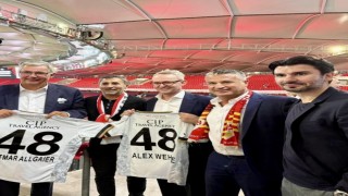 Bodrum FKdan Stuttgarta dostluk köprüsü