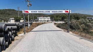 Bodrum Kemer ve Tepecike 7 milyon 800 bin TLlik yol yatırımı