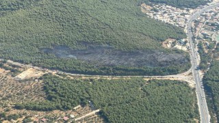 Bodrum orman yangını kontrol altına alındı