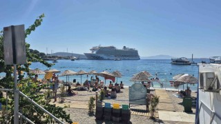 Bodruma, 2 bin 683 yolcuyla geldi