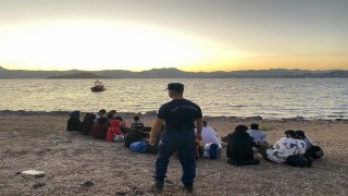 Bodrumda 20 düzensiz göçmen yakalandı