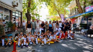 Bodrumda Avrupa Hareketlilik Haftası etkinlikle kutlandı