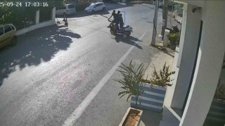 Bodrumda scooter ile motosiklet çarpıştı: 3 yaralı