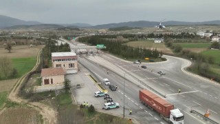 Bolu semalarında cayrokopterli takip: 120 bin lira ceza