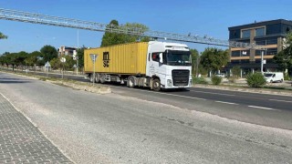 Boluda ağır tonajlı araçların şehir merkezine girişi yasaklandı