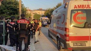 Boluda komşular arasında yumruklu kavga: 3 yaralı