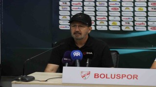 Boluspor - Manisa FK maçının ardından
