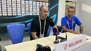Boluspor - Ümraniyespor maçının ardından