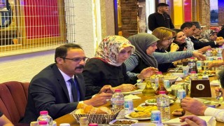 Bolvadinde şehit yakınları ve gaziler unutulmadı