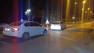 Boyasız kasisler gece karanlığında sürücülerin kabusu oldu: Fark edemeyen sanayinin yolunu tuttu