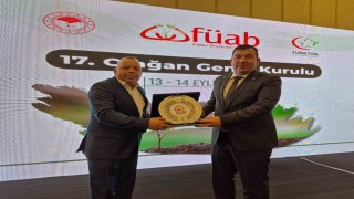 Bozdoğan Belediye Başkanı Özel FUAB Kongresine katıldı