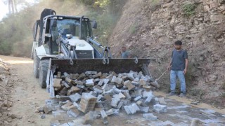 Bozdoğan Belediyesi kırsal mahallelerde çalışmalarını sürdürüyor