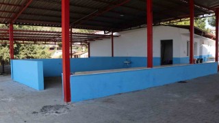 Bozdoğan Belediyesi sosyal tesislerde yenileme çalışmalarına devam ediyor