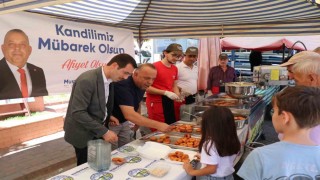 Bozdoğan Belediyesinden Mevlid Kandili hayrı