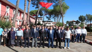 Bozdoğanda Gaziler Günü törenle kutlandı