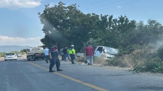 Bozdoğanda trafik kazası: 1 ölü