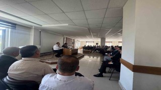 Bozkırda din görevlileri koordinasyon toplantısı