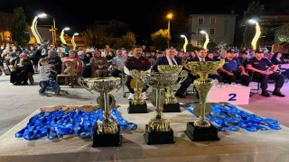 Bozkırda genç sporcuların başarısı kutlandı